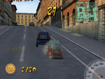 Top Gear Dare Devil (Japan) screen shot game playing